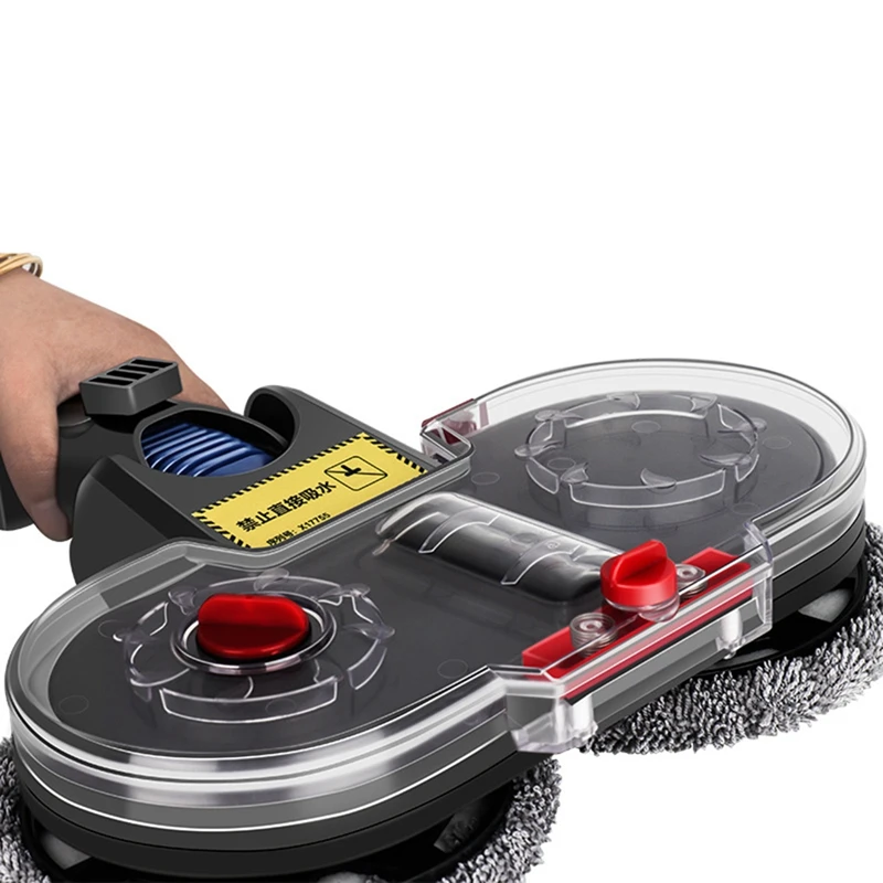 

Electric Mop Water Tank+ 5 Mop Cloths for Dyson Vacuum Cleaner V6 V7 V8 V10 V11 Replacement Accessories