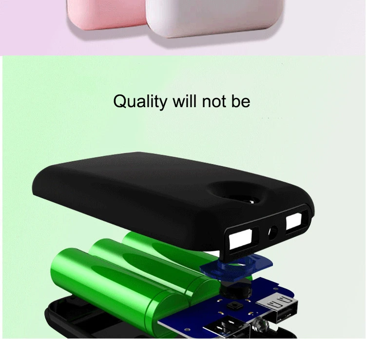 Настоящий 10000 мАч Быстрая зарядка Powerbank милые подарки для девочек Портативный внешний портативный аккумулятор Powerbank для Xiaomi Mi Iphone X
