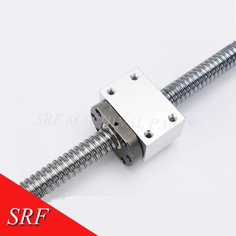 16 мм рулонный шариковый винт RM1605 наборы: 1 шт. SFU1605 L = 600 + одинарная шариковая гайка