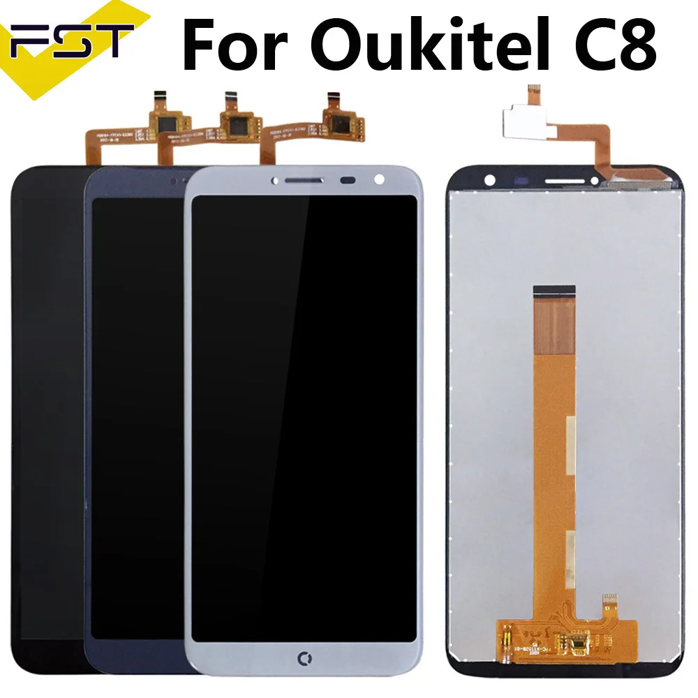 Дисплей IPS для Oukitel C8|Экраны мобильных телефонов| |