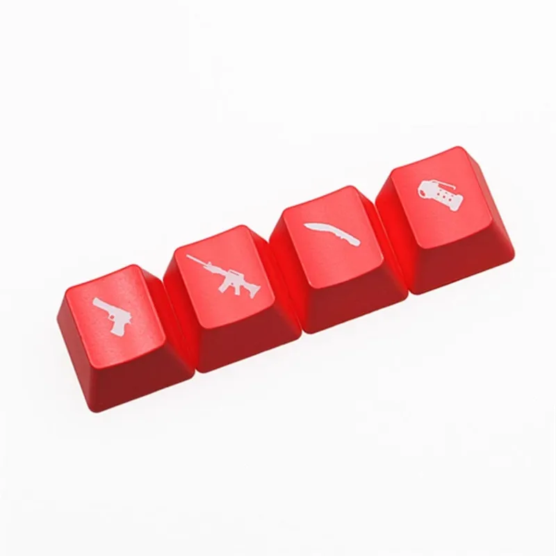 Игровая механическая клавиатура Keycap WASD Arrow 4 клавиши OEM профиль ABS игровая