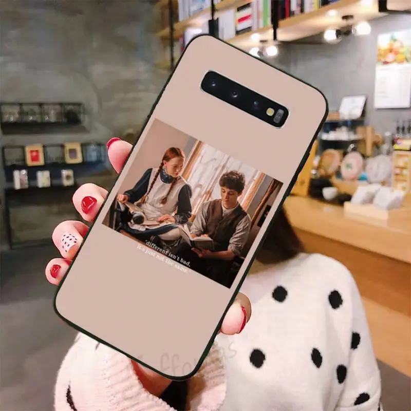 

Anne with an E TV show Phone Case For Samsung A50 A51 A71 A20E A20S S10 S20 S21 S30 Plus ultra 5G M11 funda shell