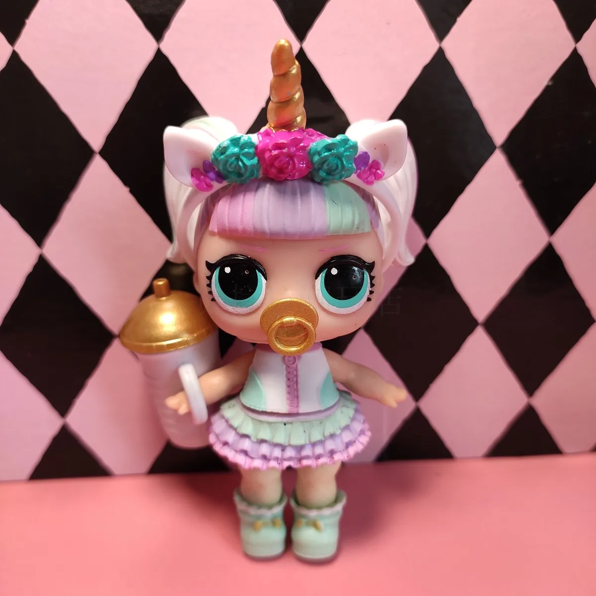 

LOL Surprise Doll Original Unicorn Rare Action Figures Play House Toy Little Girl Christmas Gift