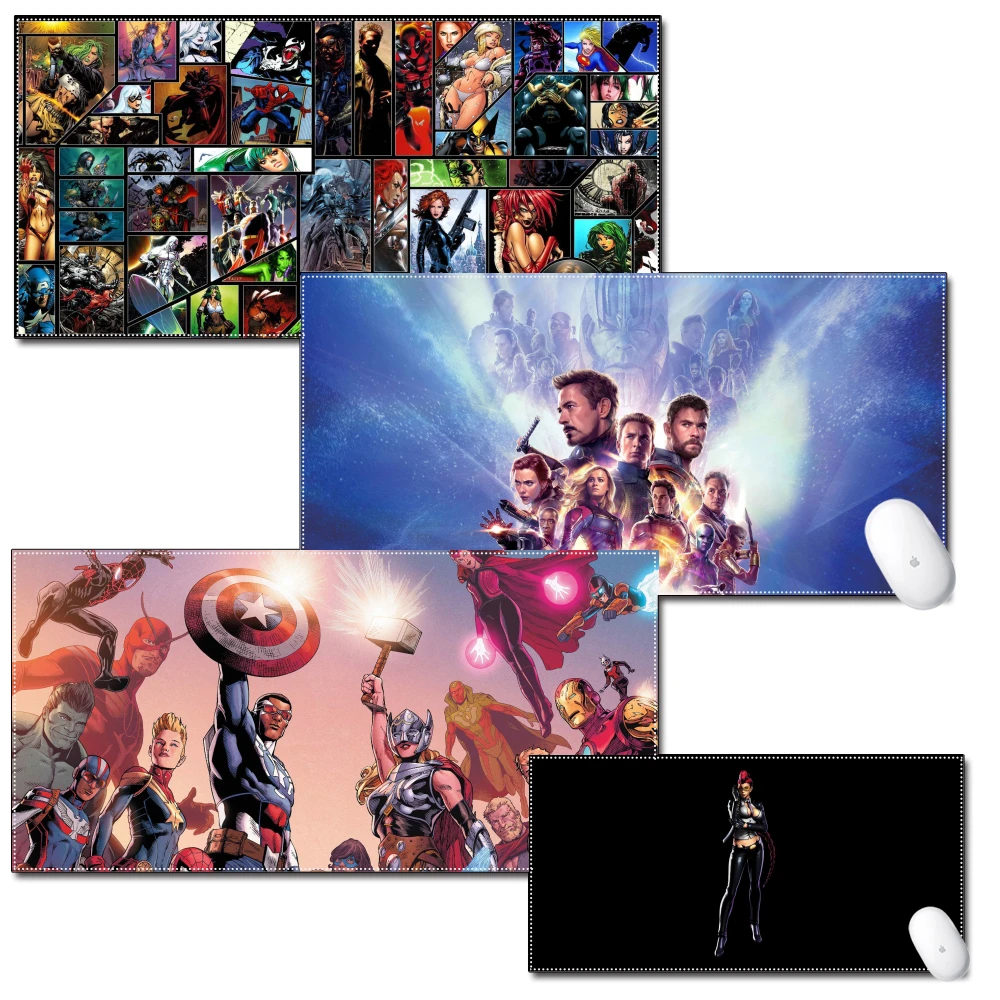 

Computer Mousepad Play Large Mat with Locking Edge High Quality Durable Official gamer mouse carpet mat