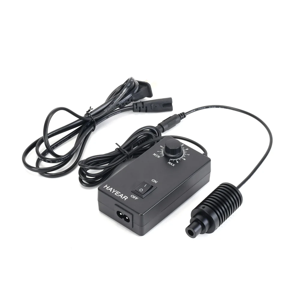 Светодиодный точечный светильник для микроскопа HAYEAR регулируемый осветительный