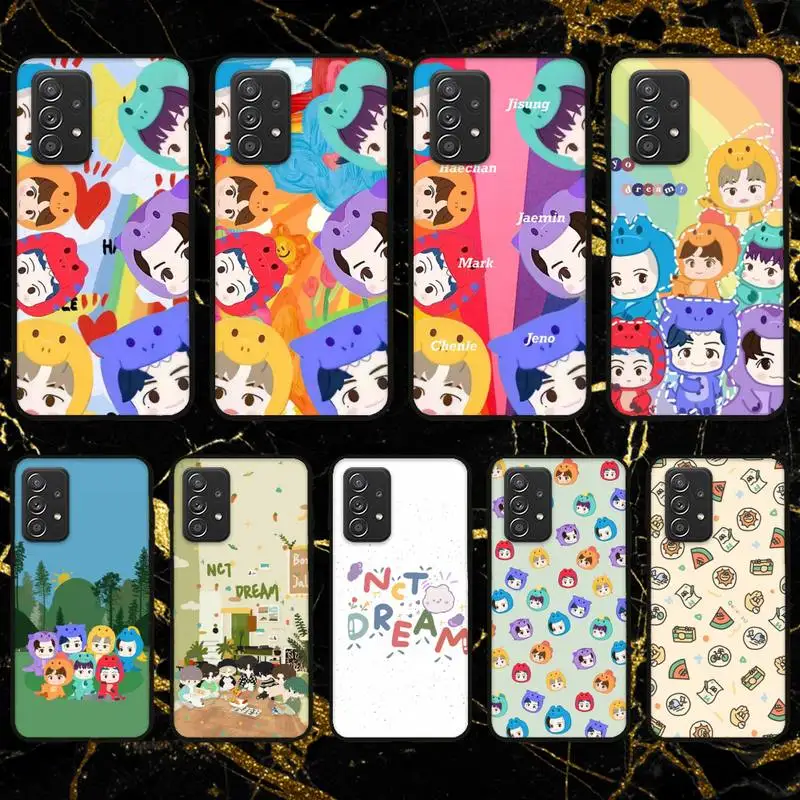 ZORORONG Funny NCT Dream OT21 Phone Case For Samsung Galaxy S10 S20 S21 Note10 20Plus Ultra Shell | Mobile Cases &amp Covers