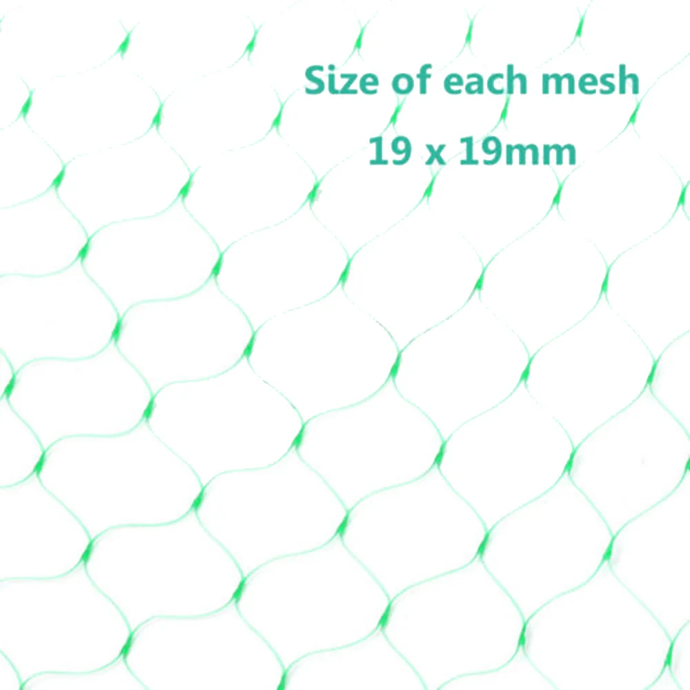 

Fruit Anti-bird Net Plant Garden Netting Mesh Outdoor Polyethylene 2*10m