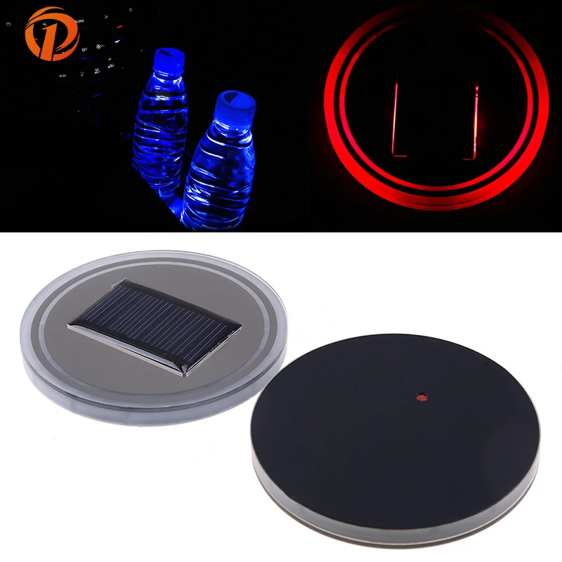 Универсальный светодиодный Автомобильный держатель для стаканов POSSBAY на