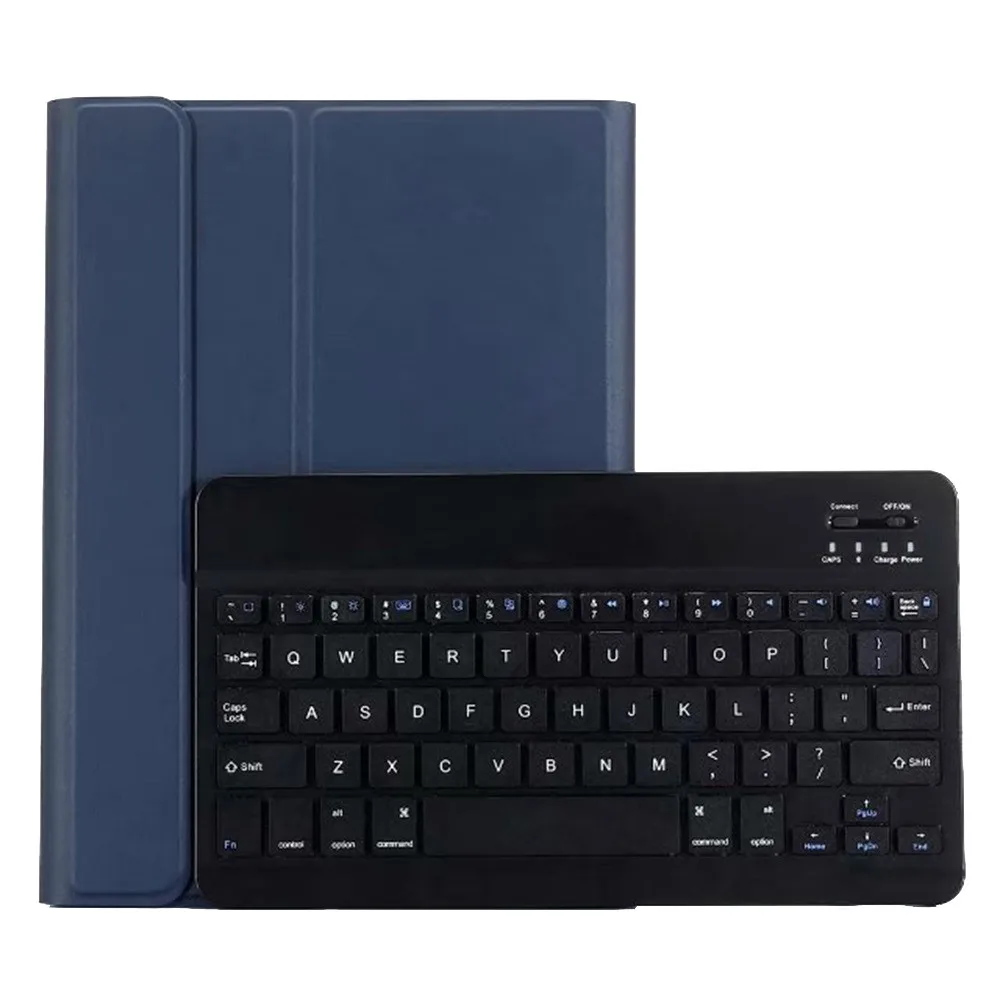 Защитный чехол для планшета iPad 10 2 2019 7-го поколения съемный с клавиатурой Bluetooth