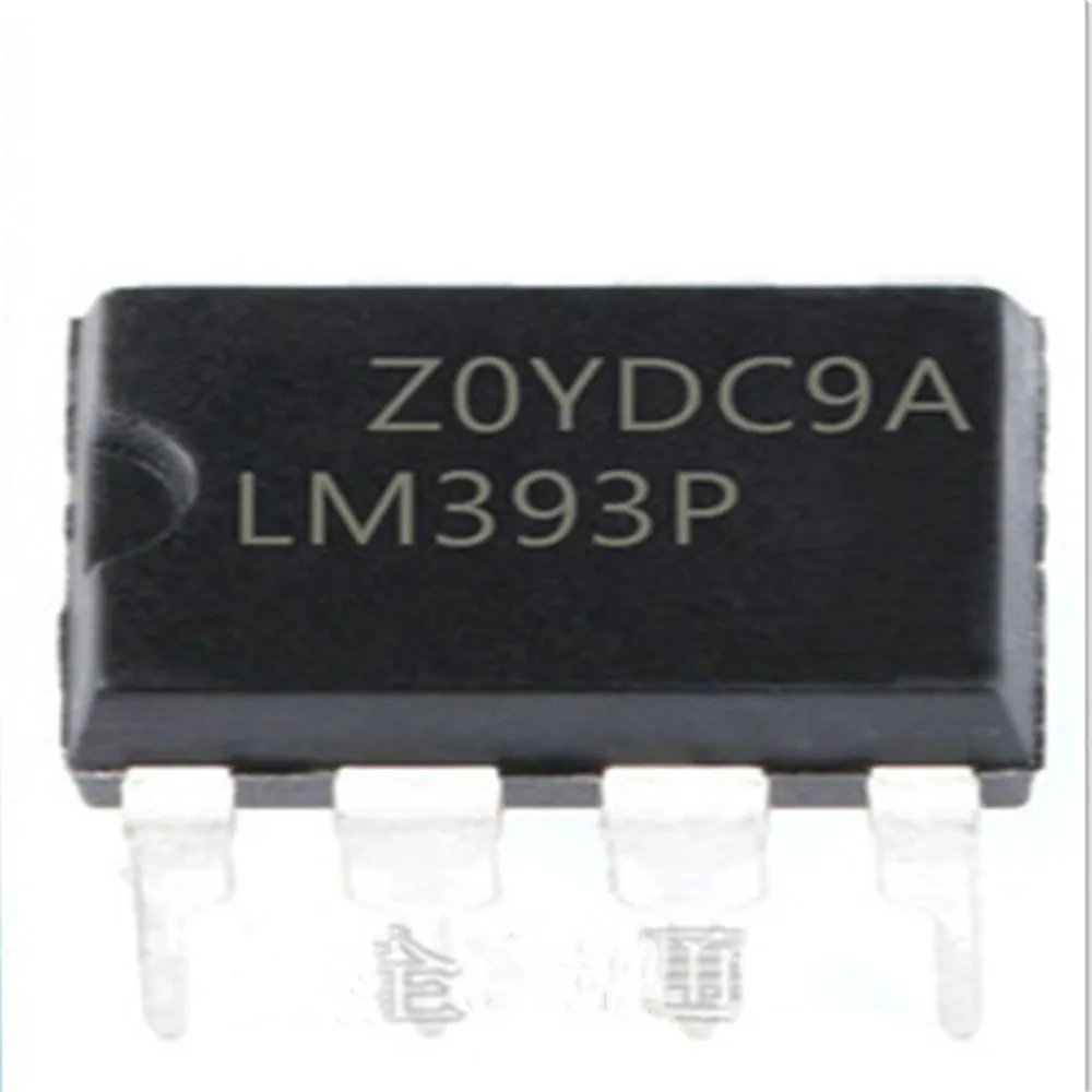 

10 шт. LM393P DIP8 LM393 DIP LM393N 393 DIP-8 новый и оригинальный IC