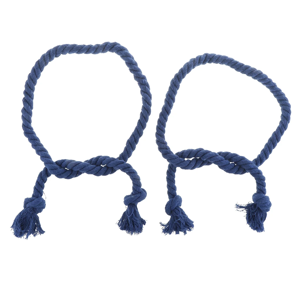 Hand Weave Rope Tiebacks Holdbacks For Curtains Voile Nets Drapes Total Length - 86cm (2pcs Pack) | Дом и сад