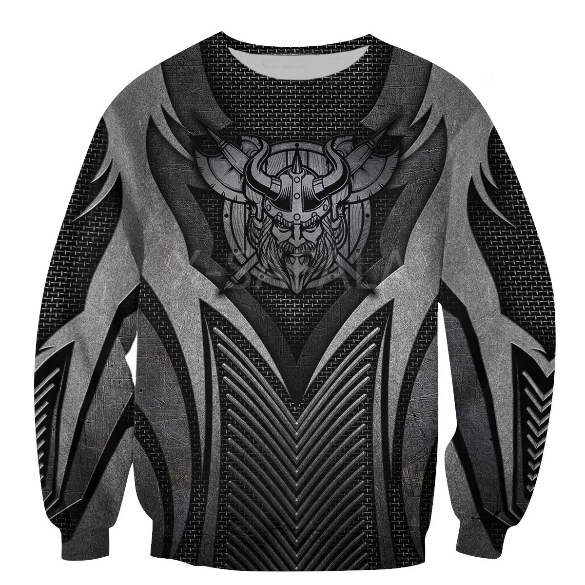 

Armor Viking 3D All Over Full Print Hoodie Man Women Harajuku Outwear Zipper Pullover Sweatshirt Casual Unisex Jacket Tracksuit