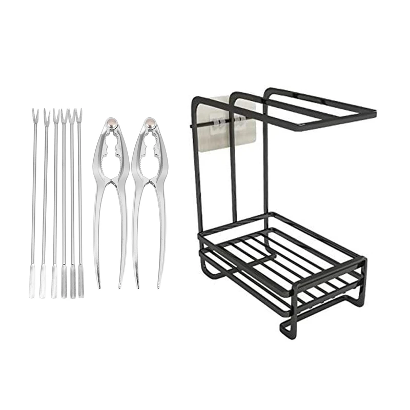 

8 шт./набор, органайзер для кухонной раковины