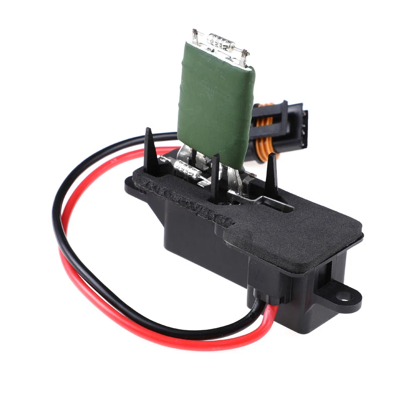 Новый комплект резисторов двигателя вентилятора с жгутом проводов для Chevy Chevrolet