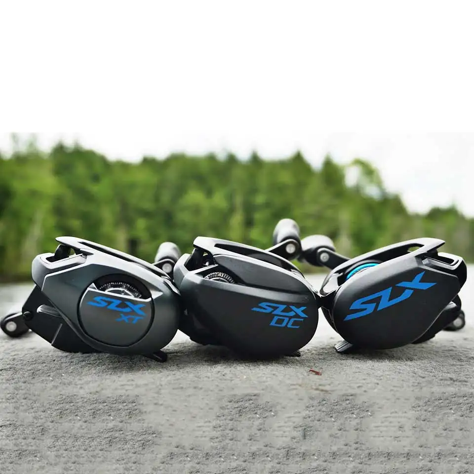 Рыболовная катушка SHIMANO SLX DC/SLX XT/ 4 + 1BB новая система торможения SVS Infinity соотношение