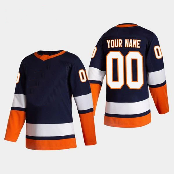 

Custom For Mens America Hockey Jersey New York Ice Sports Fans Jerseys TAVARES BARZAL BOSSY 2021
