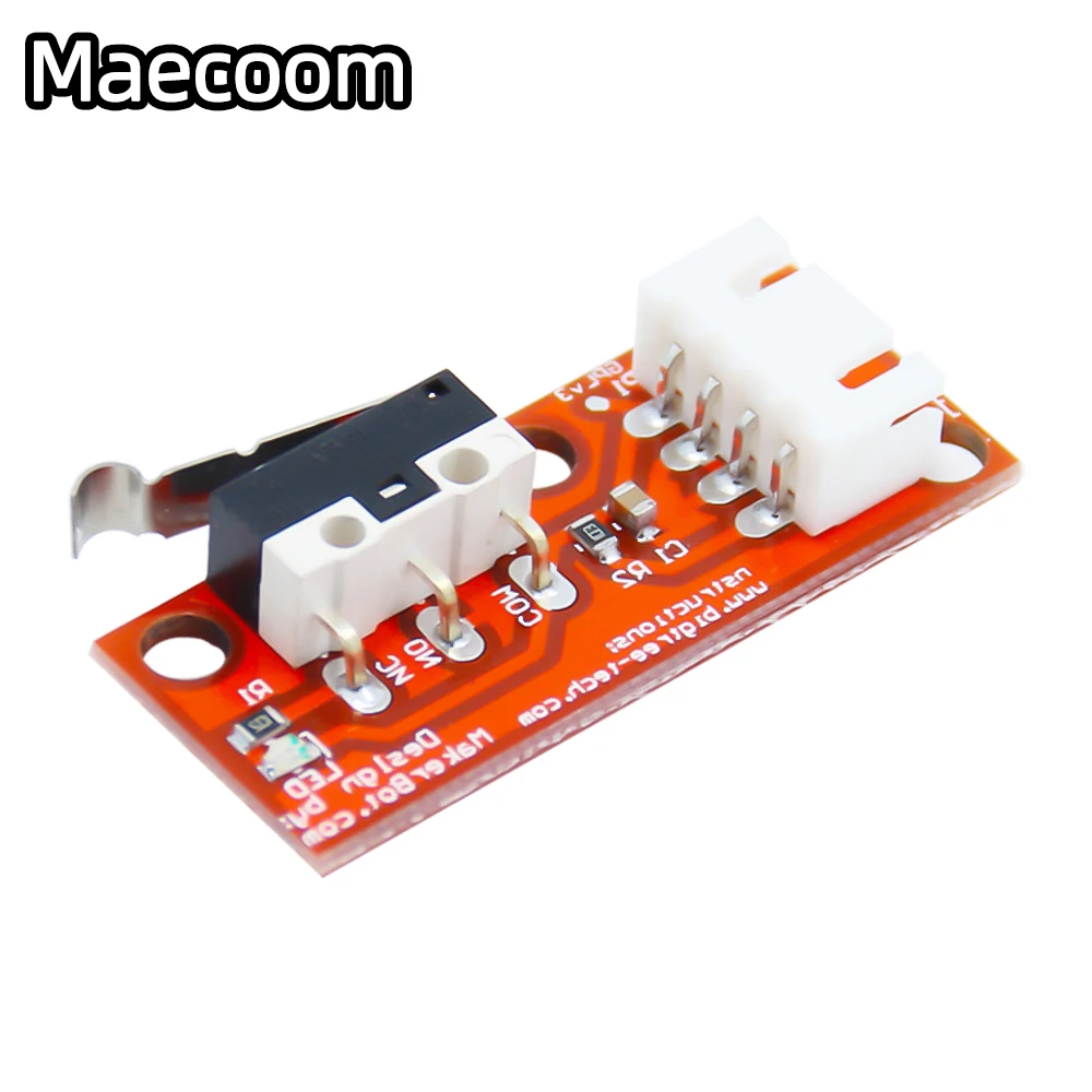 1/3/6 шт. конечный выключатель для Arduino концевой + кабель высококачественный