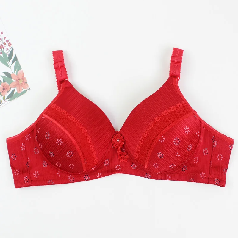 Новый стиль modis bralette сексуальный красивый однотонный узор тонкая чашка пуш-ап