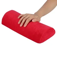 soft hand rest washable hand palm pillow for nail art sponge pillow holder arm rest small manicure pillow hand rest cushion