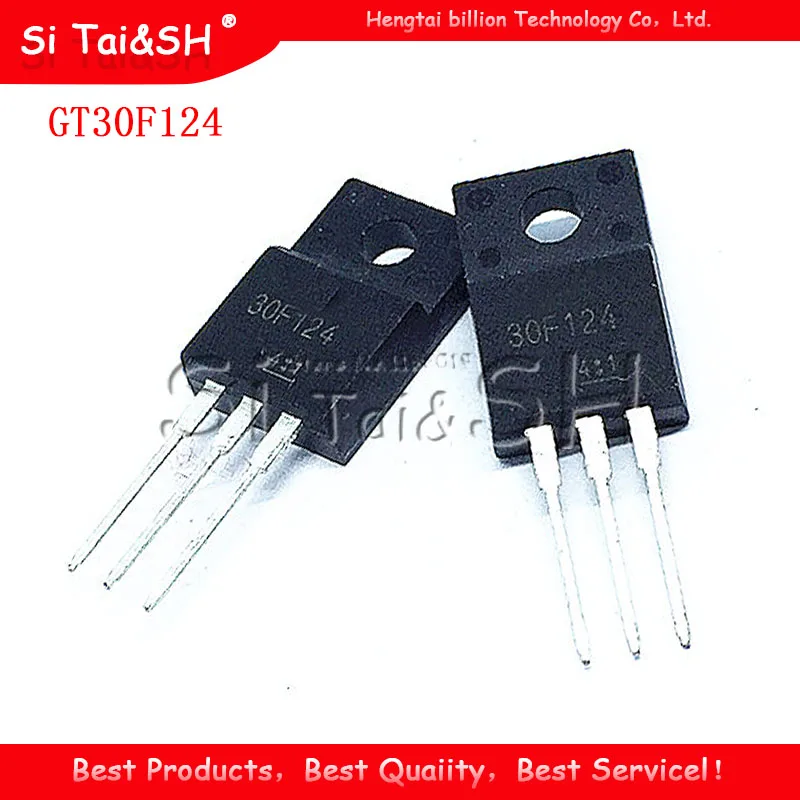 10pcs 30F124 GT30F124 TO-220F LCD dedicated field effect transistor | Электронные компоненты и принадлежности