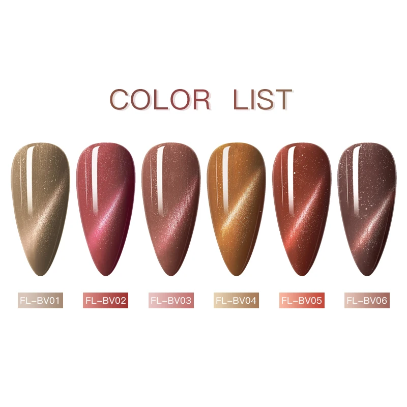 Четыре лилии кошачий глаз гель лак для ногтей магнитный эффект УФ светодиодный