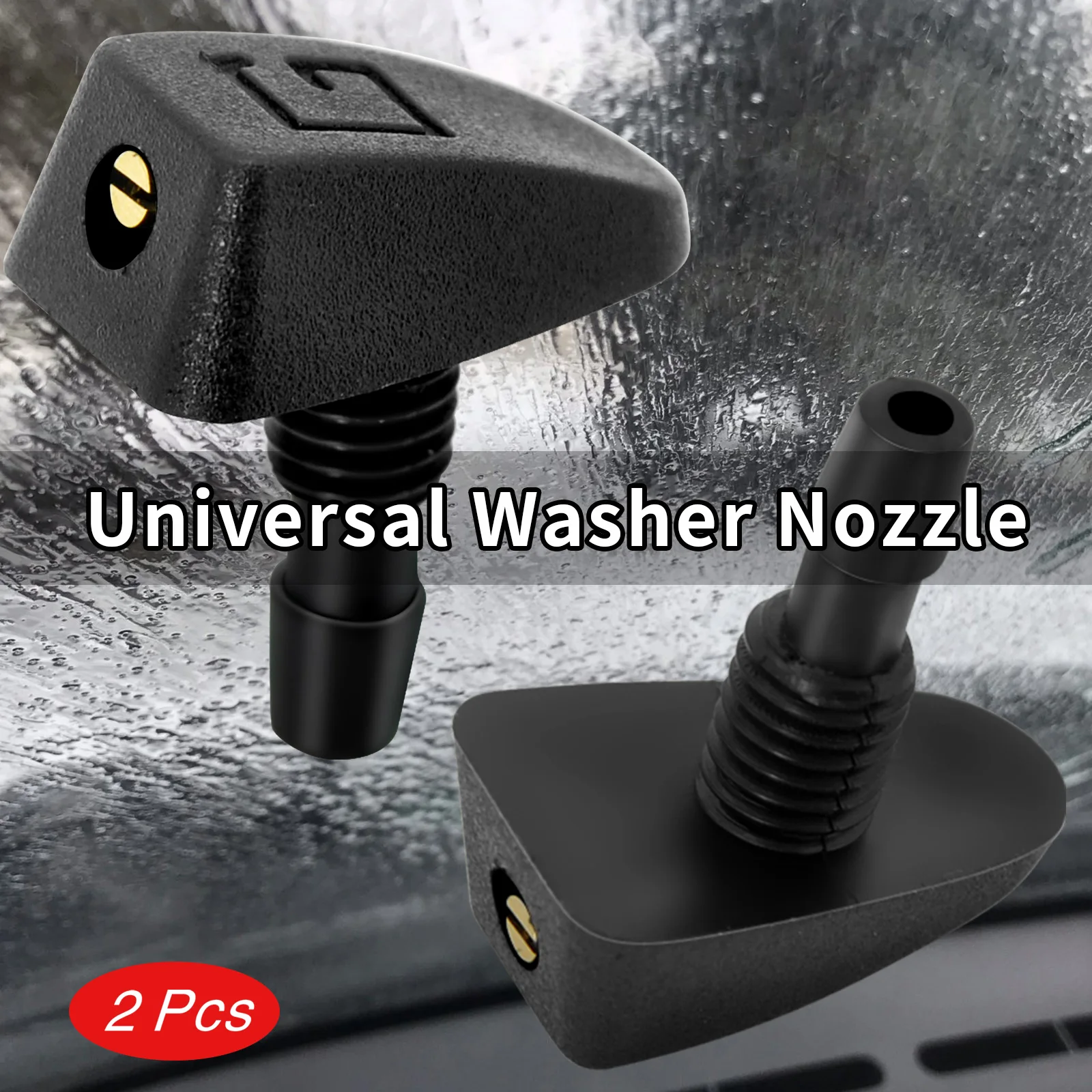 Насадка для омывателя BMW Audi Lada Opel Skoda Mazda Renault Megane VW Mercedes W163 Peugeot 2