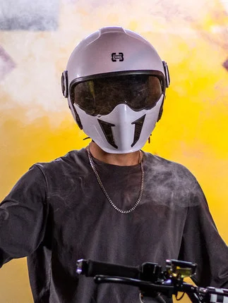 

Мотоциклетный шлем с двойным козырьком, модульный шлем для езды по бездорожью, для взрослых, 2021