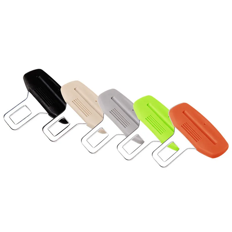 Универсальный автомобильный Зажим для ремня безопасности Пряжка автомобильного