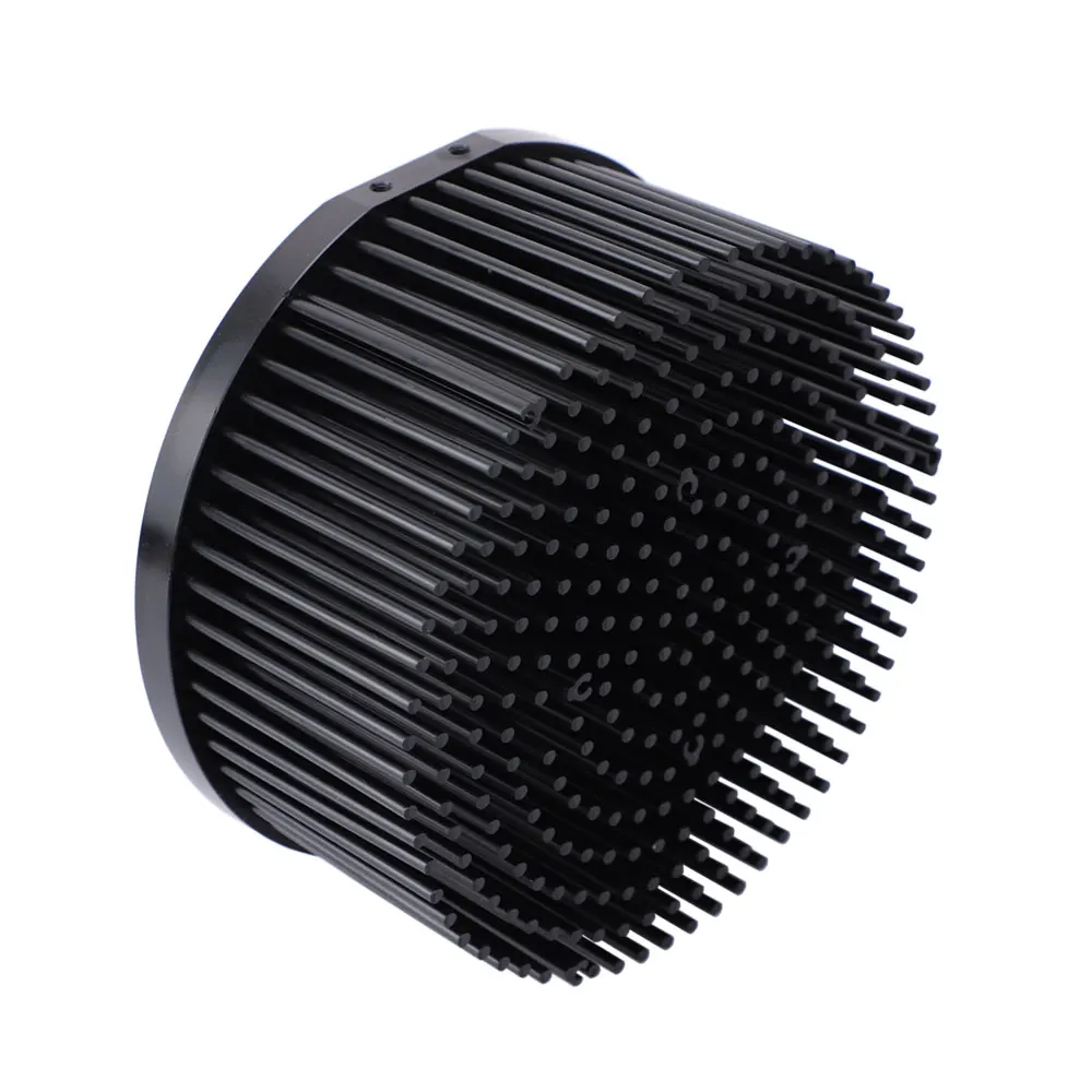 D150mm x H70mm предварительно Просверленный светодиодный радиатор для cree cxb3590 Citizen Clu048