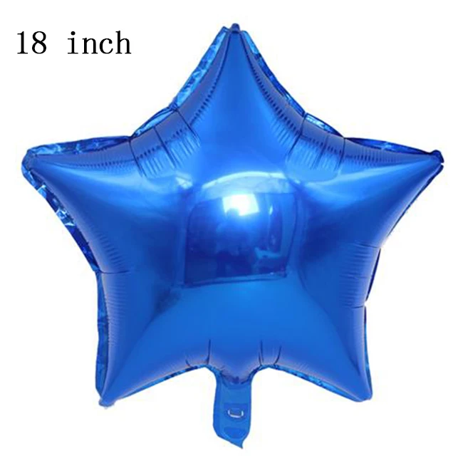 18inch 2-1pcs Вечерние принадлежности POCOYO детская тематическая вечеринка на день рождения украшения новорожденного ребенка душ продукты украшения одноразовые чашки - Цвет: 18inch 2-1pcs
