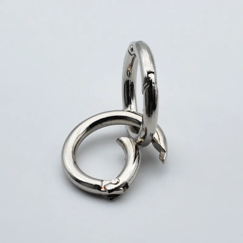 4 шт высококачественные металлические кольца из нержавеющей стали с кольцом и