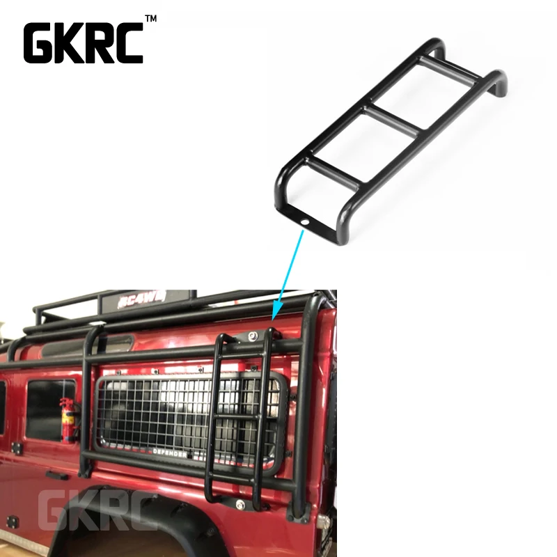 Искусственная технические лестницы для 1/10 радиоуправляемого гусеничного