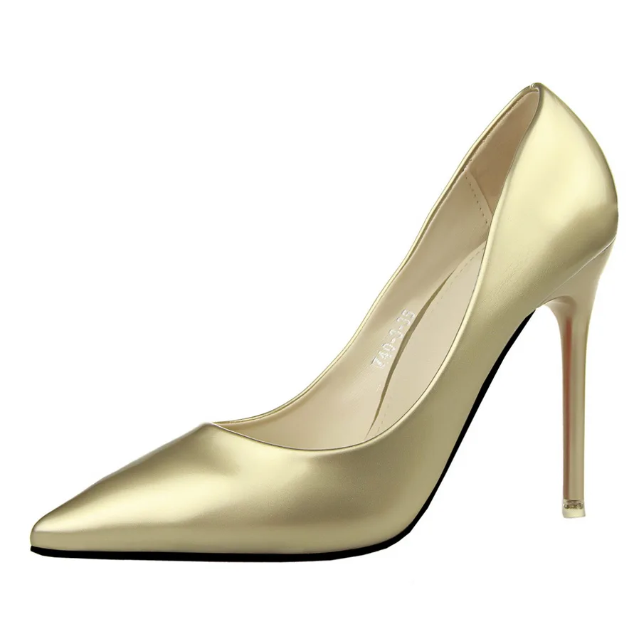 Женские туфли лодочки из лакированной кожи 12 см/10 см|Женские туфли| |