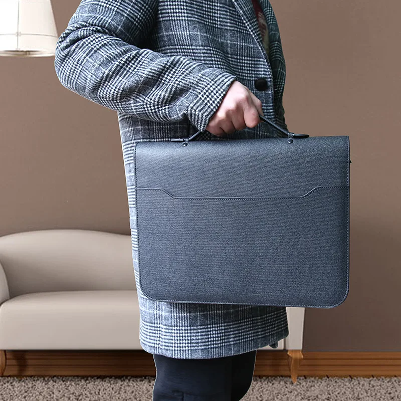 Папка-органайзер для документов на молнии A4 | Канцтовары офиса и дома