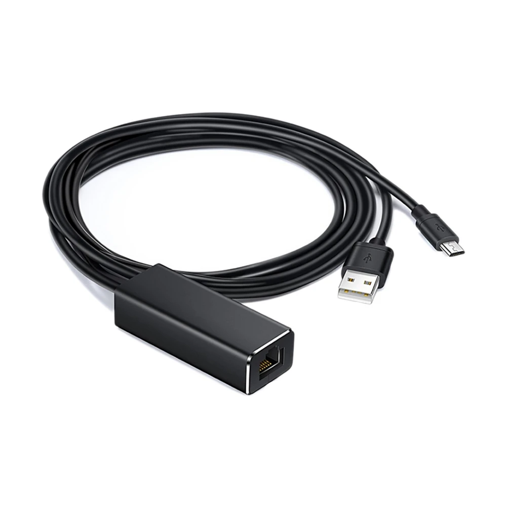

Адаптер Ethernet с Micro USB 100 и RJ45 Lan, 2,0 см