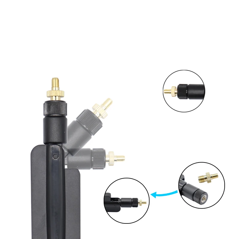 2PCS 5G CPE Pro Outdoor Router Antenna For ZTE Huawei B3115 E773 Modem WIFI Full Band Amplifier 40DBI TS9 Interface 600-6000MHz