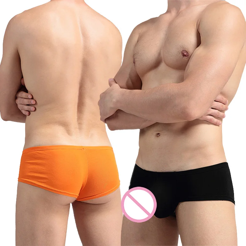 2020 Новое поступление модное мужское нижнее белье мужские трусы сексуальные