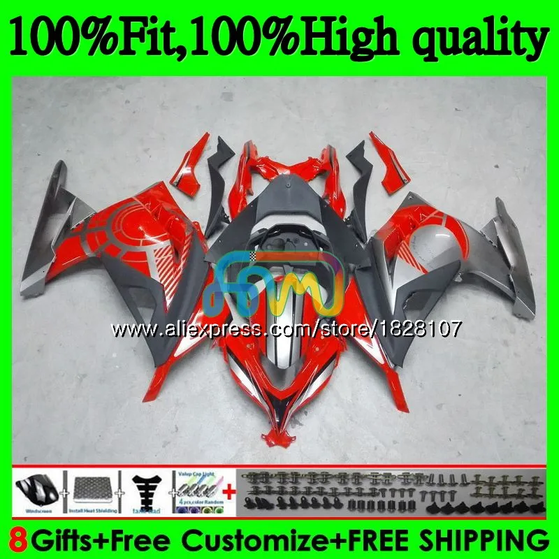 

Инъекции для KAWASAKI ZX3R EX300 EX ZX 300R 4BS.10 ZX-3R граффити красный ZX300R 13 14 15 16 17 2013 2014 2015 2016 2017 обтекатели