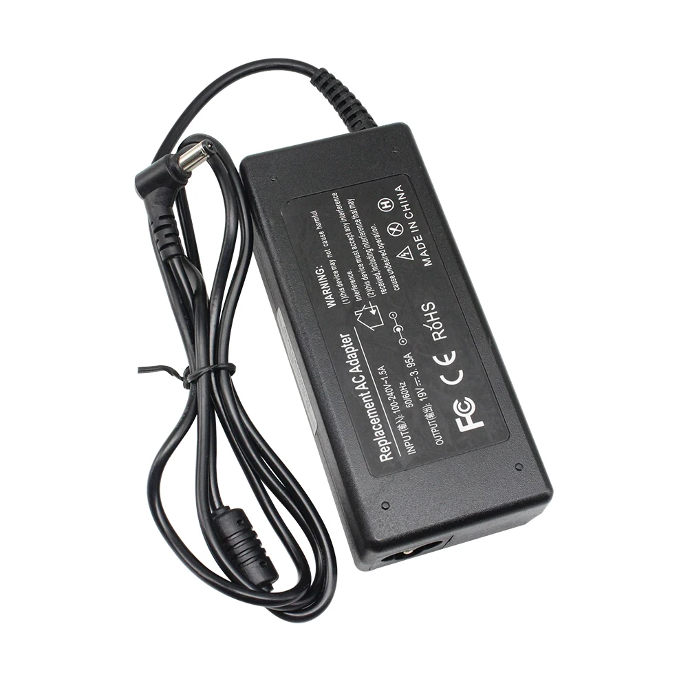 75W 19V 3.95A адаптер переменного тока ноутбук зарядное устройство для ноутбука Toshiba