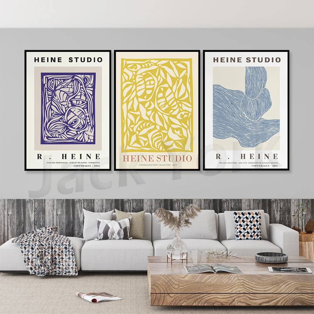 

Heine Studio Wonderland - Remastered Original Poster - Danish Design