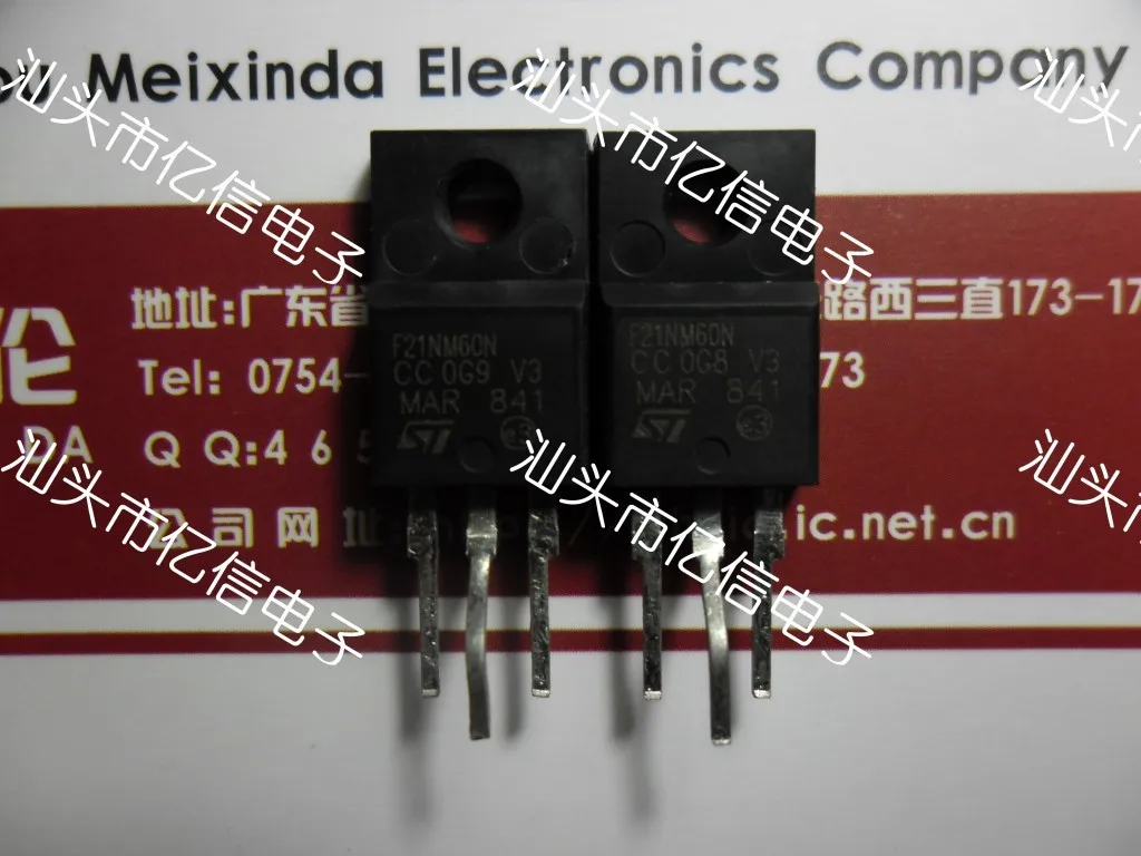 100% новый и оригинальный F21NM60N MOS STF21NM60N F21NM50N в наличии|Запасные части| |
