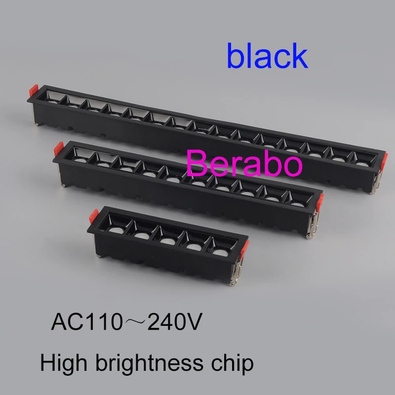 

Berabo Димируемый алюминиевый светодиодный светильник 10/20/30Вт