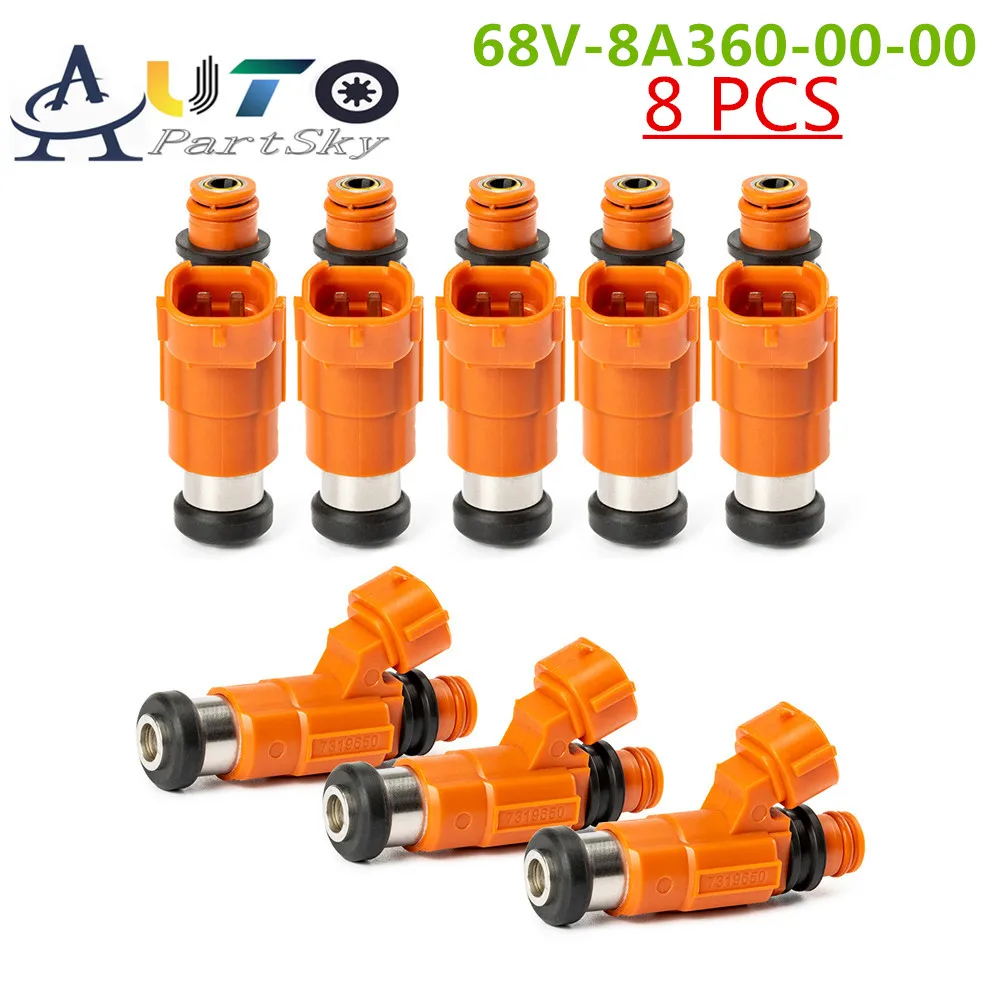 8x68V 8A360 00 CDH 210 CDH210 топливный инжектор для Yamaha F115 HP подвесной Mitsubishi Eclipse Galant Suzuki