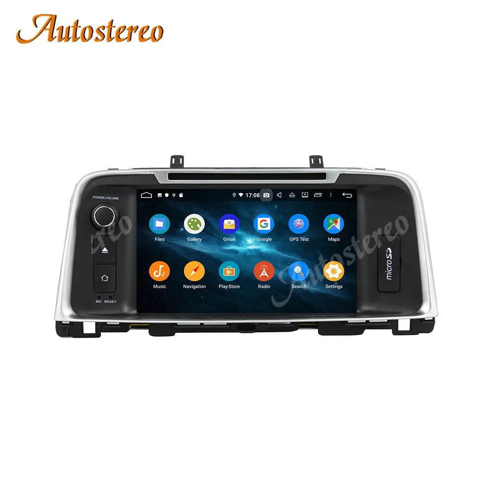 Android 10 0 64 Гб телефон Автомобильный CD DVD-плеер для KIA K5 2015 + мультимедийный плеер