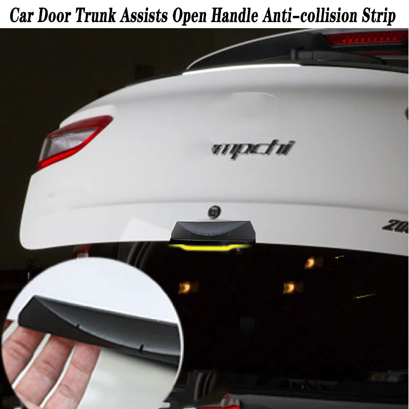 Автомобильный Дверной багажник помогает открывать ручку аварийная наклейка для