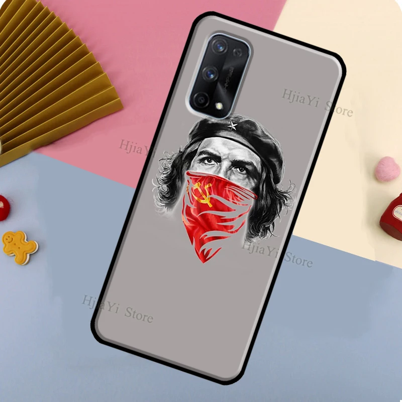 Чехол Che Guevara для курения сигар чехол Realme 8i 9i 8 9 Pro C21 GT Neo 2 Master OnePlus 9R 8T Nord2 10 |