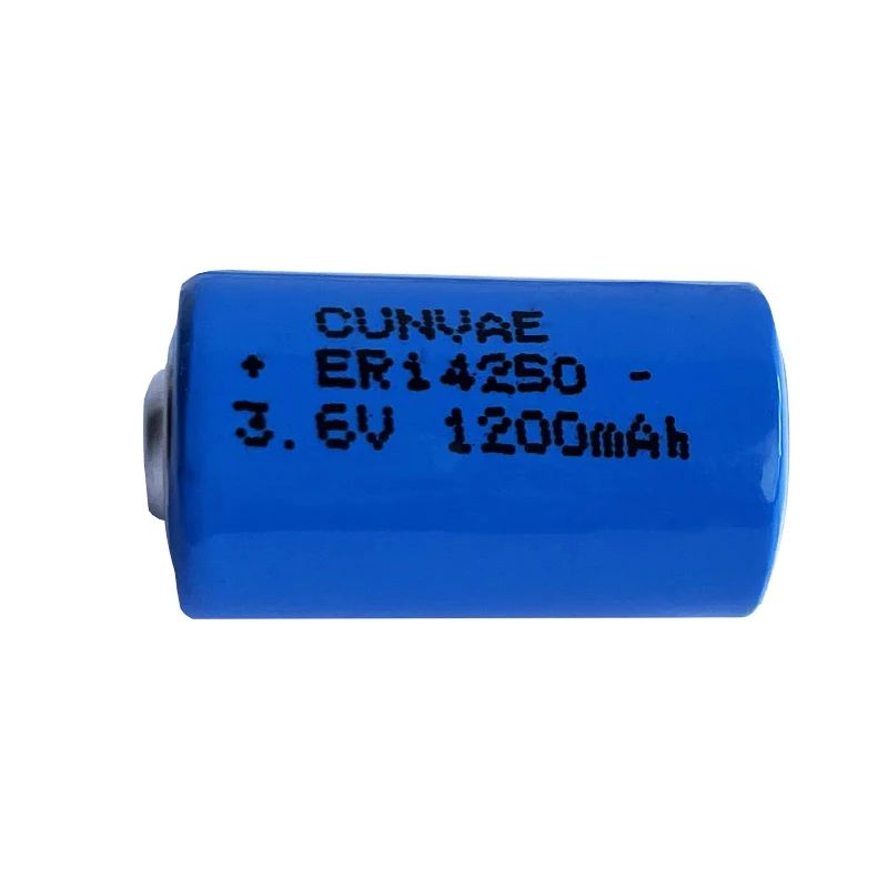 Литиевые батареи для счетчика воды/газа 4 шт. CUNVAE LS14250 Li-SOCl2 1/2AA размер R6 L14250 ER14250 14250
