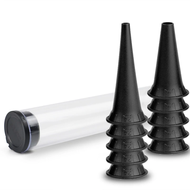 10 шт. многоразовый Медицинский расширитель для ушей |