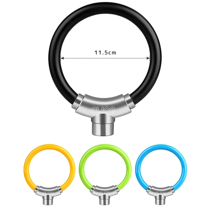 

Bicycle Lock Mountain Bike Portable Security Anti-theft Cable Lock Steel Wire Lock Bicycle Accessories