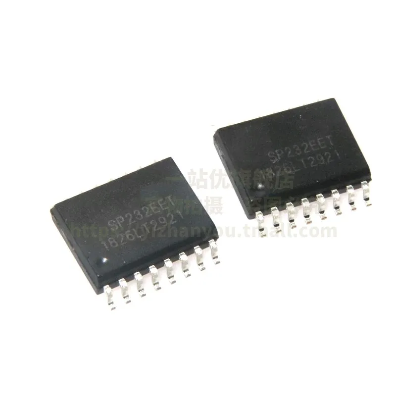 

SP232EET-L chip IC patch 16SOP interface RS232 transceiver integrated circuit